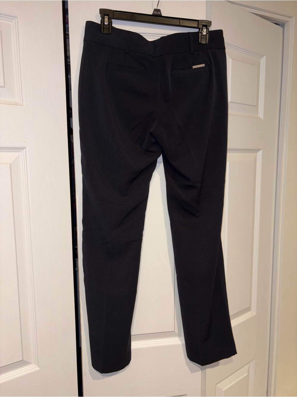 Michael Kors Women's Black Tailored Trousers